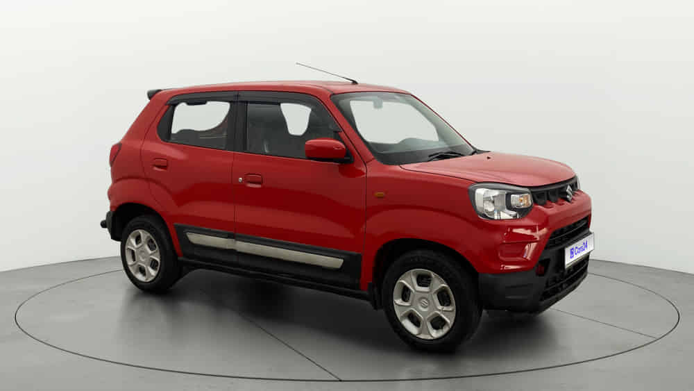 2022 Maruti Suzuki S-Presso VXI+