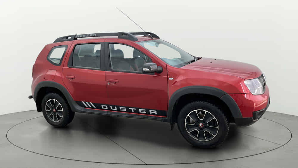 2018 Renault Duster 2021-2022 RXS CVT