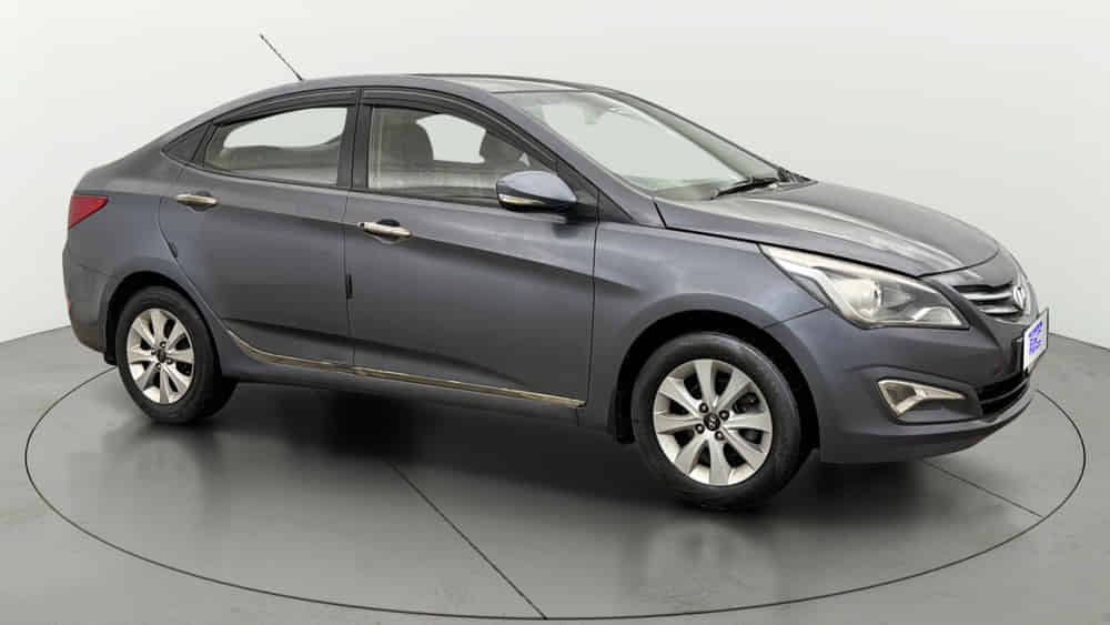 2015 Hyundai Verna FLUIDIC 4S 1.6 VTVT S