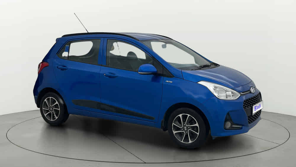 2018 Hyundai Grand i10 SPORTZ AT 1.2 KAPPA VTVT