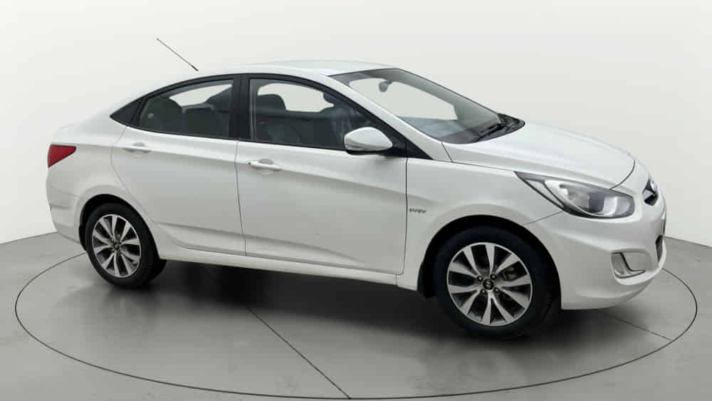 2014 Hyundai Verna FLUIDIC 1.6 VTVT SX