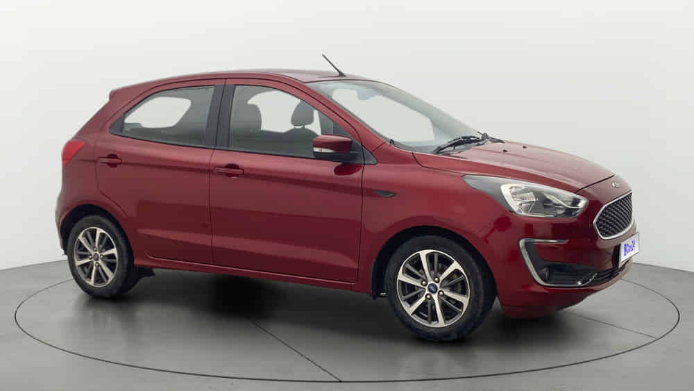 2021 Ford Figo 2020-2021 TITANIUM PLUS 1.2 PETROL AT