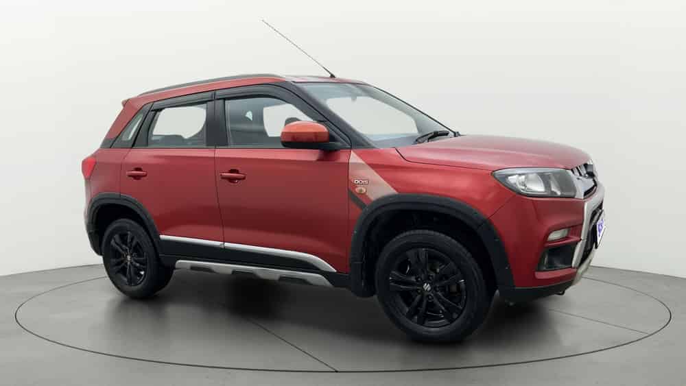 2018 Maruti Suzuki Brezza ZDI