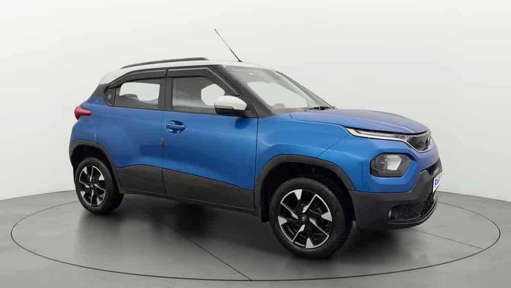 2023 Tata Punch 2021-2026 CREATIVE  1.2 RTN DUAL TONE