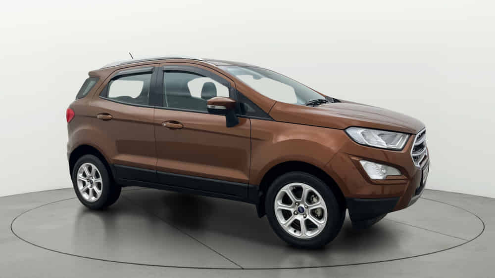 2019 Ford EcoSport TITANIUM + 1.5L PETROL AT