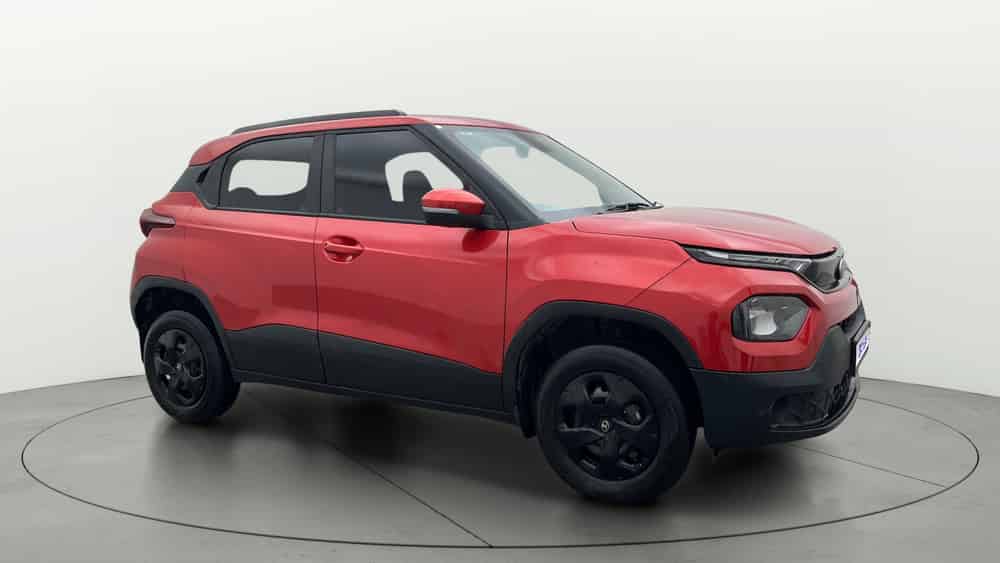 2025 Tata Punch 2021-2026 Adventure (S)