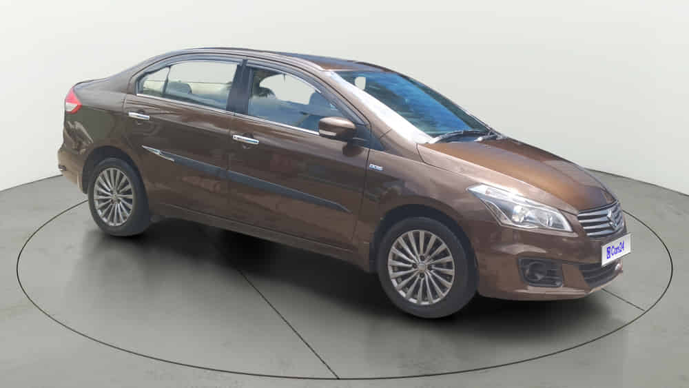 2017 Maruti Suzuki Ciaz 2020-2026 ZDI+ SHVS