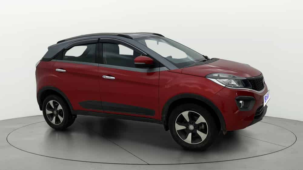 2019 Tata Nexon XZ PLUS DIESEL DUAL TONE