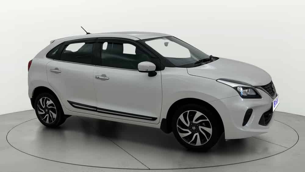 2021 Maruti Suzuki Baleno ALPHA CVT PETROL 1.2