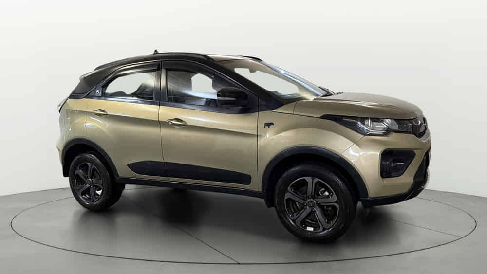 2023 Tata Nexon XZA PLUS LUX SUNROOF KAZIRANGA PETROL