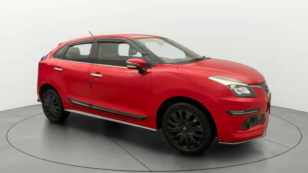 2017 Maruti Suzuki Baleno RS 1.0 PETROL