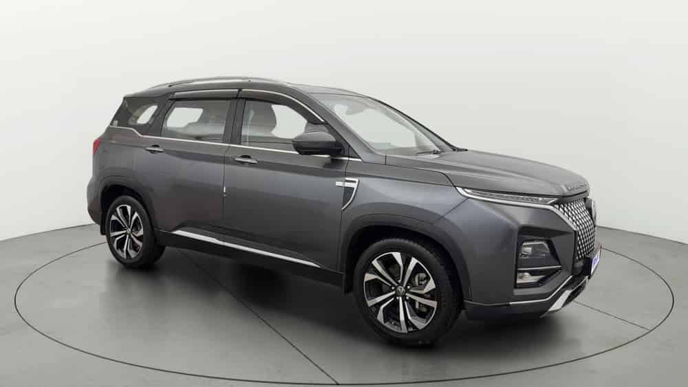 2024 MG Hector Plus 2023-2025 SAVVY PRO 1.5 TURBO CVT 7 STR