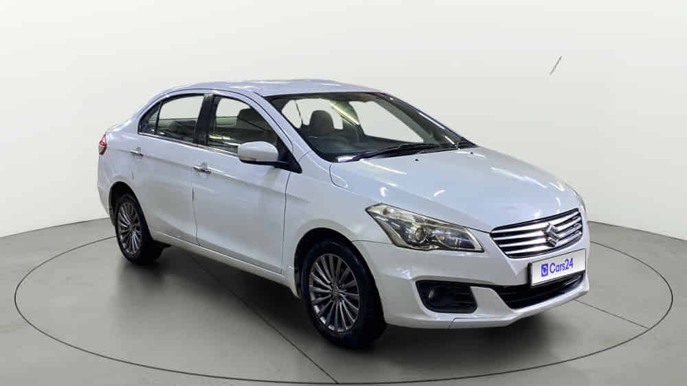 2017 Maruti Suzuki Ciaz 2020-2026 ALPHA 1.4 PETROL