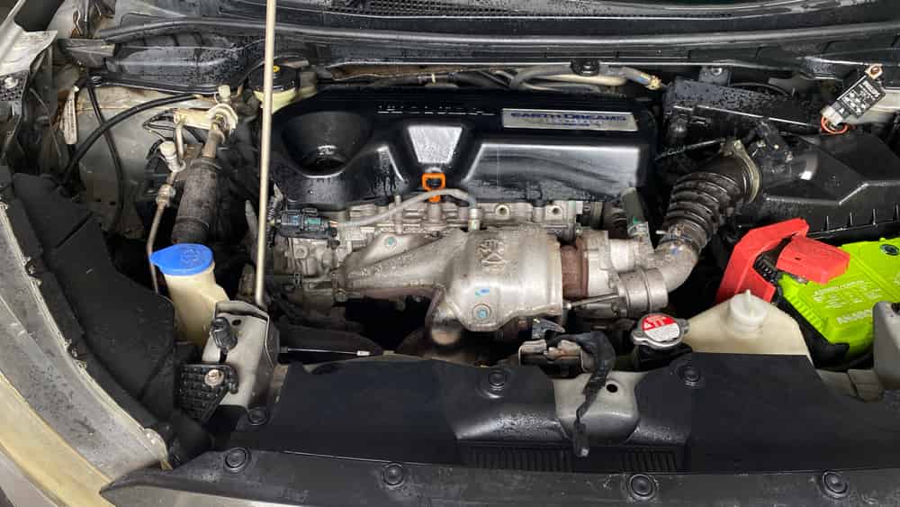 2017 Honda WR-V 2020-2023 1.5L I-DTEC VX MT 2017 Honda WR-V 2020-2023 1.5L I-DTEC VX MT