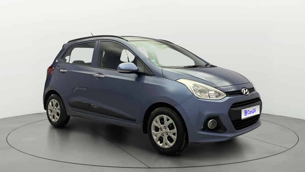 2013 Hyundai Grand i10 SPORTZ 1.2 KAPPA VTVT