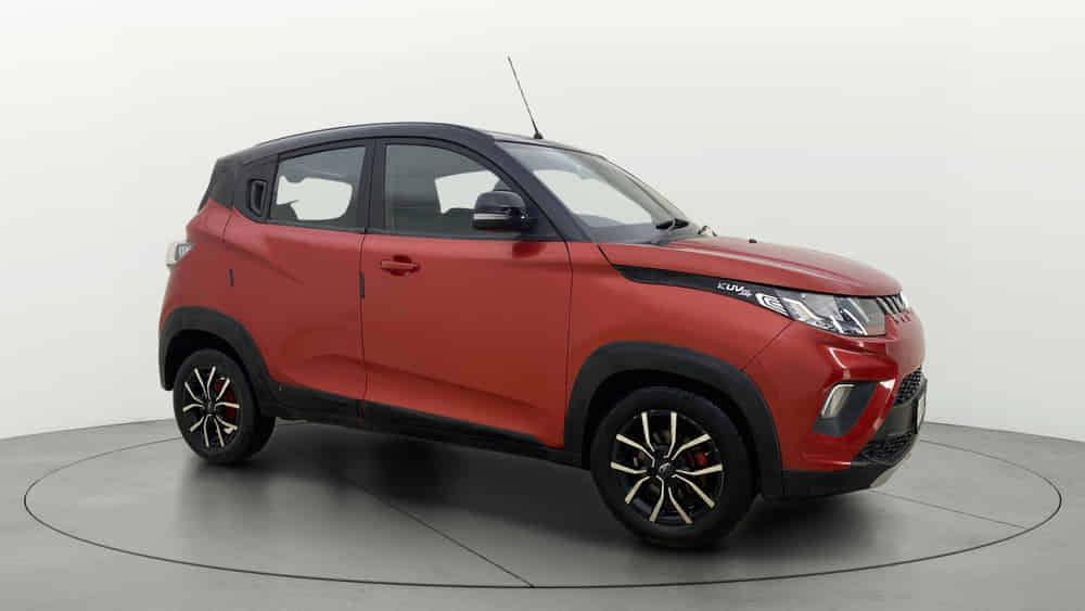 2018 Mahindra KUV 100 NXT 2020-2023 K8 D 6 STR DUAL TONE
