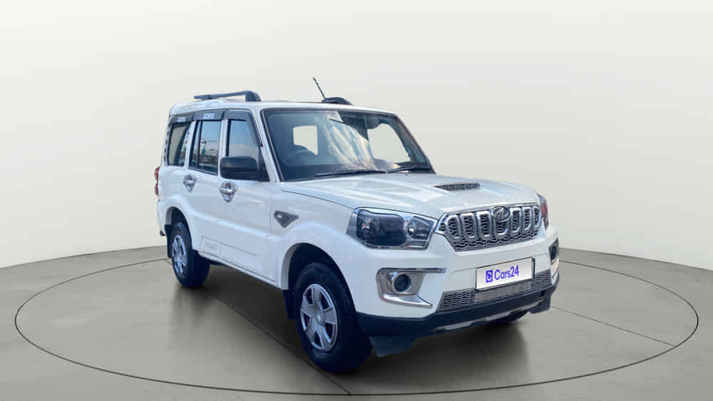 2018 Mahindra Scorpio Classic S3