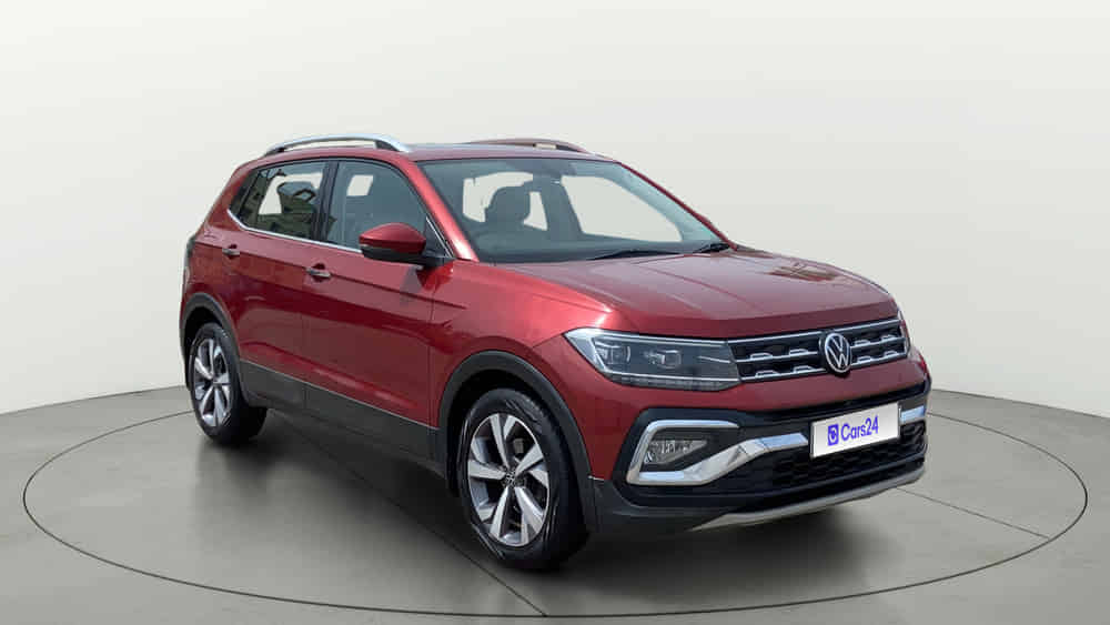 2022 Volkswagen Taigun 2021-2026 TOPLINE 1.0 TSI AT
