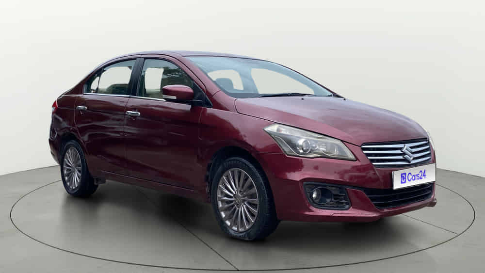 2018 Maruti Suzuki Ciaz 2020-2026 ALPHA  AT 1.4  PETROL