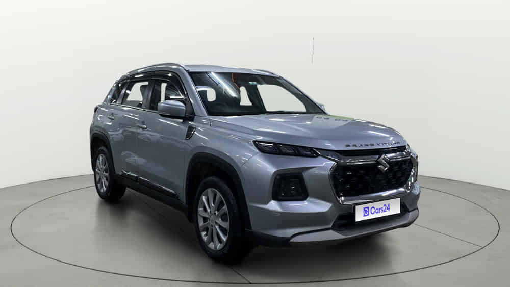 2025 Maruti Suzuki Grand Vitara Delta Plus Hybrid eCVT