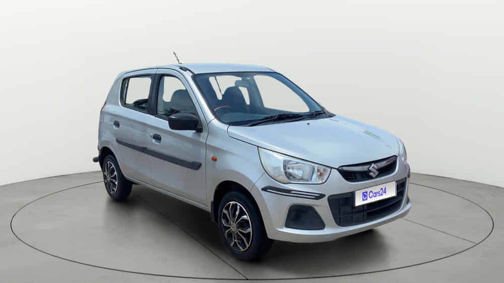 2017 Maruti Suzuki Alto K10 VXI (O) AMT