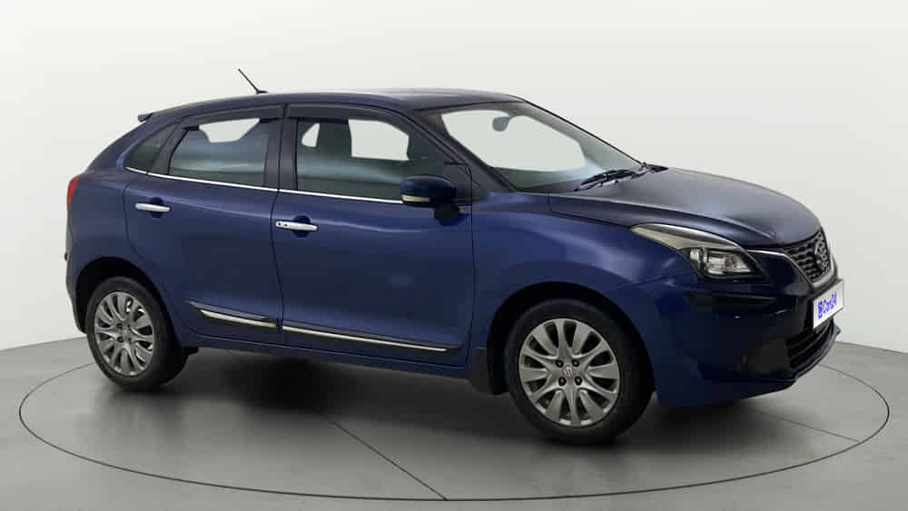 2018 Maruti Suzuki Baleno ALPHA CVT PETROL 1.2