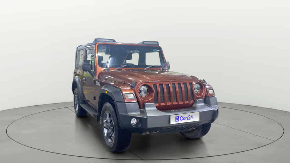 2021 Mahindra Thar LX HT PETROL 4WD MT
