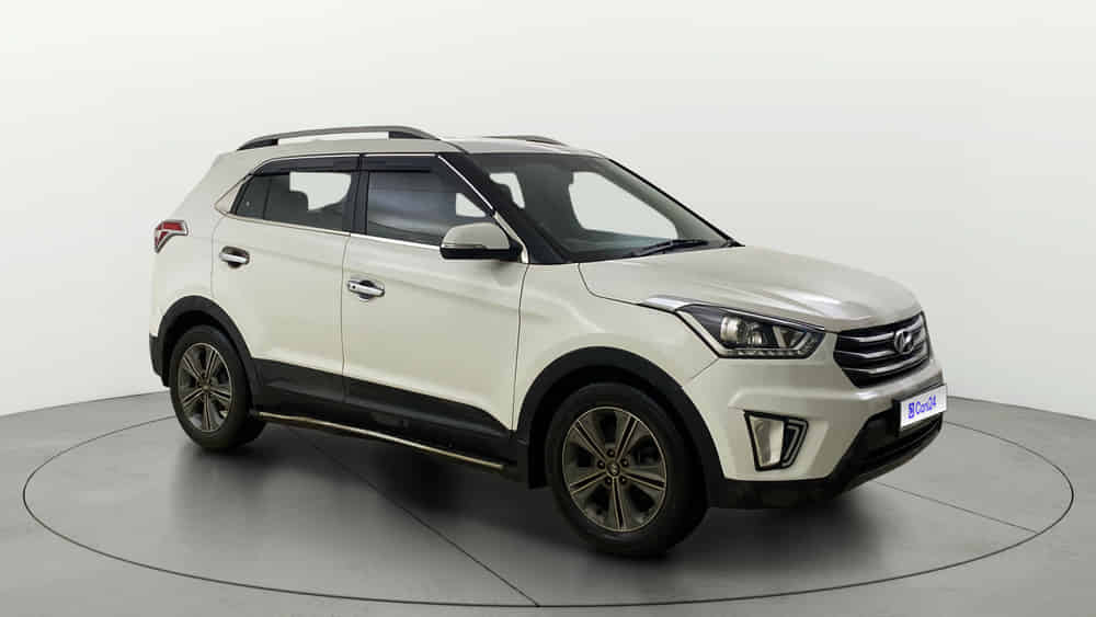 2017 Hyundai Creta SX PLUS AT 1.6 PETROL